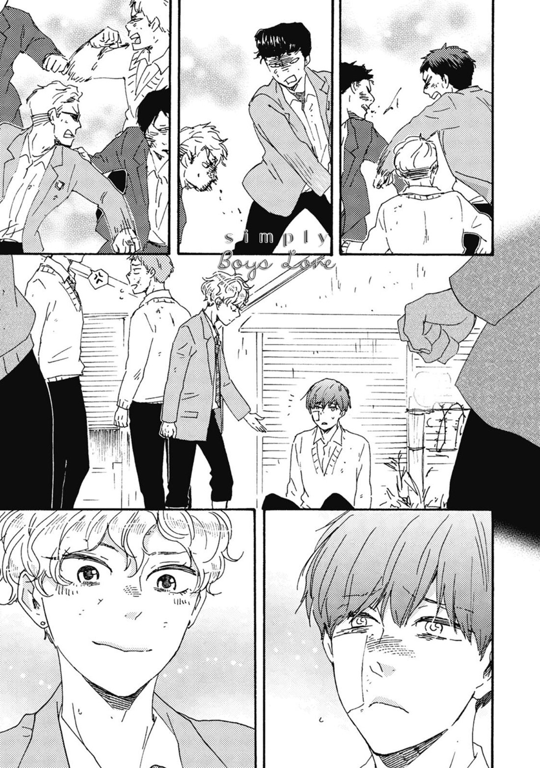 Ashita wa Docchi da! Chapter 32 page 36 - Chapter 32