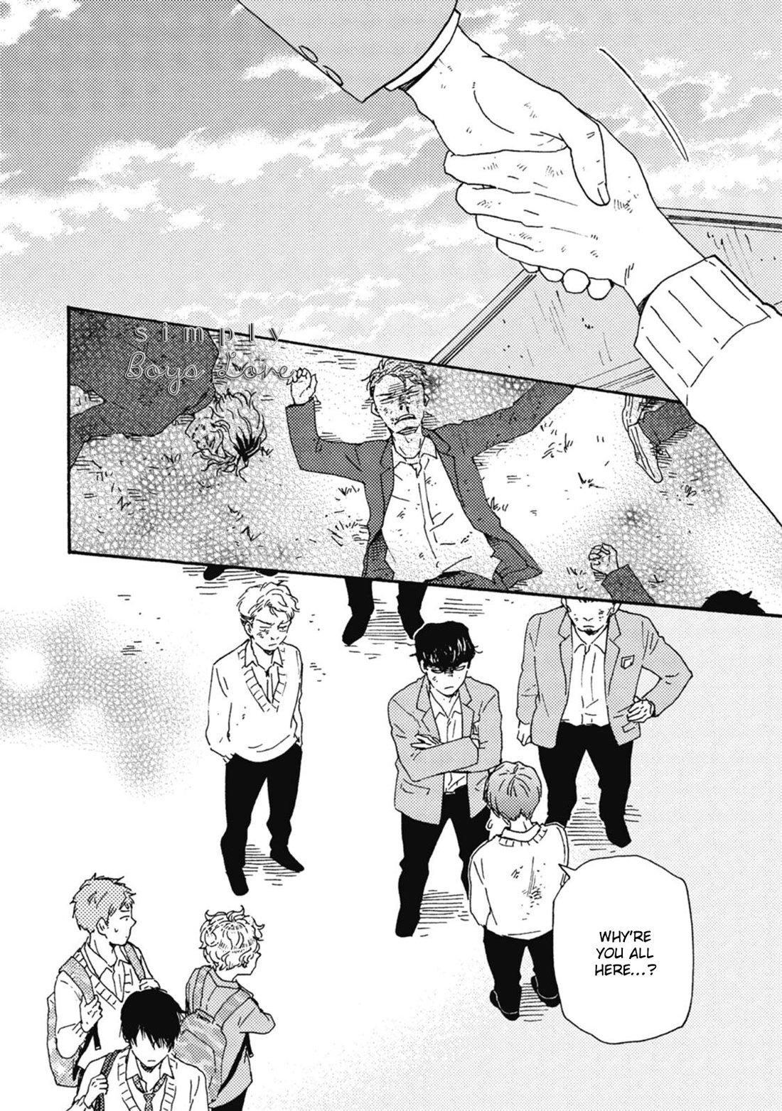 Ashita wa Docchi da! Chapter 32 page 37 - Chapter 32