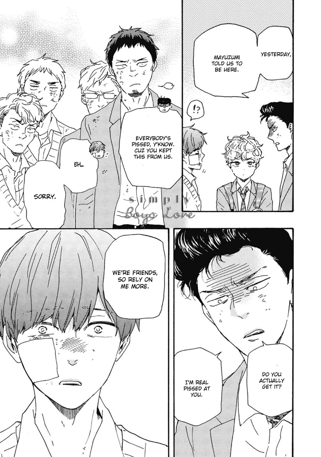 Ashita wa Docchi da! Chapter 32 page 38 - Chapter 32