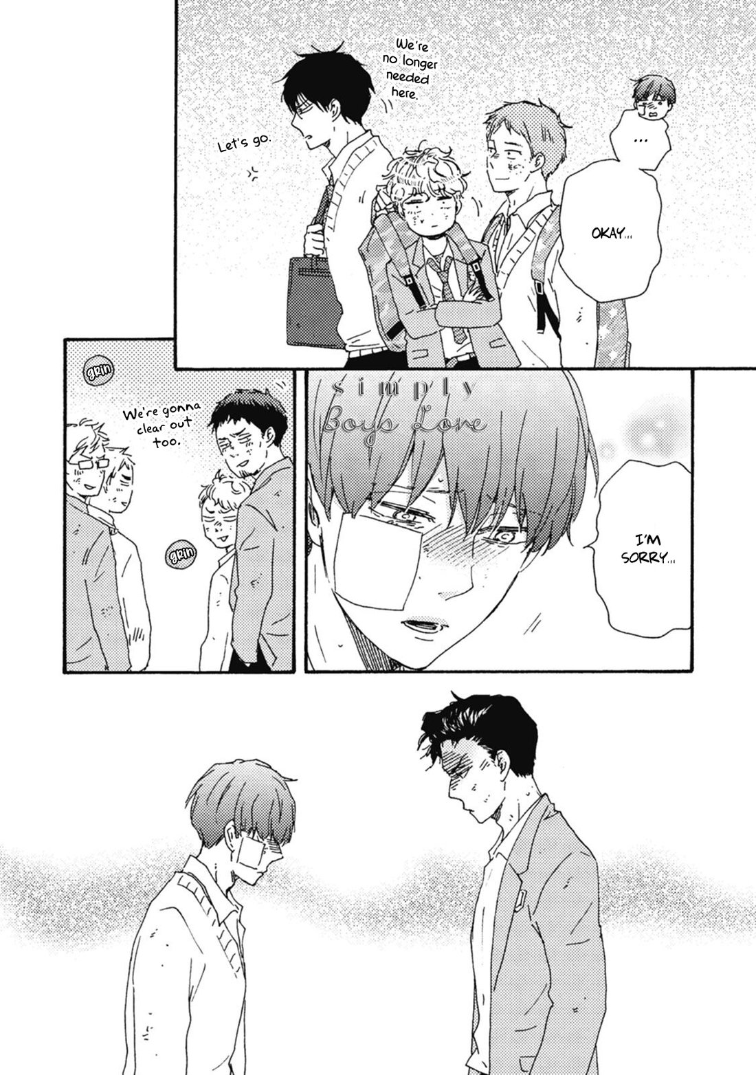 Ashita wa Docchi da! Chapter 32 page 39 - Chapter 32