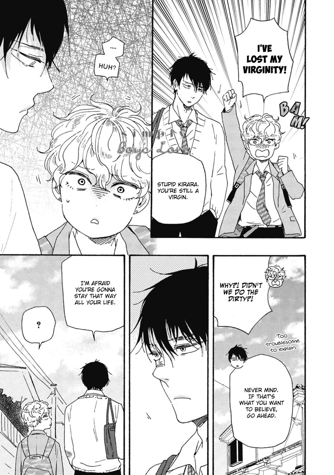 Ashita wa Docchi da! Chapter 32 page 4 - Chapter 32