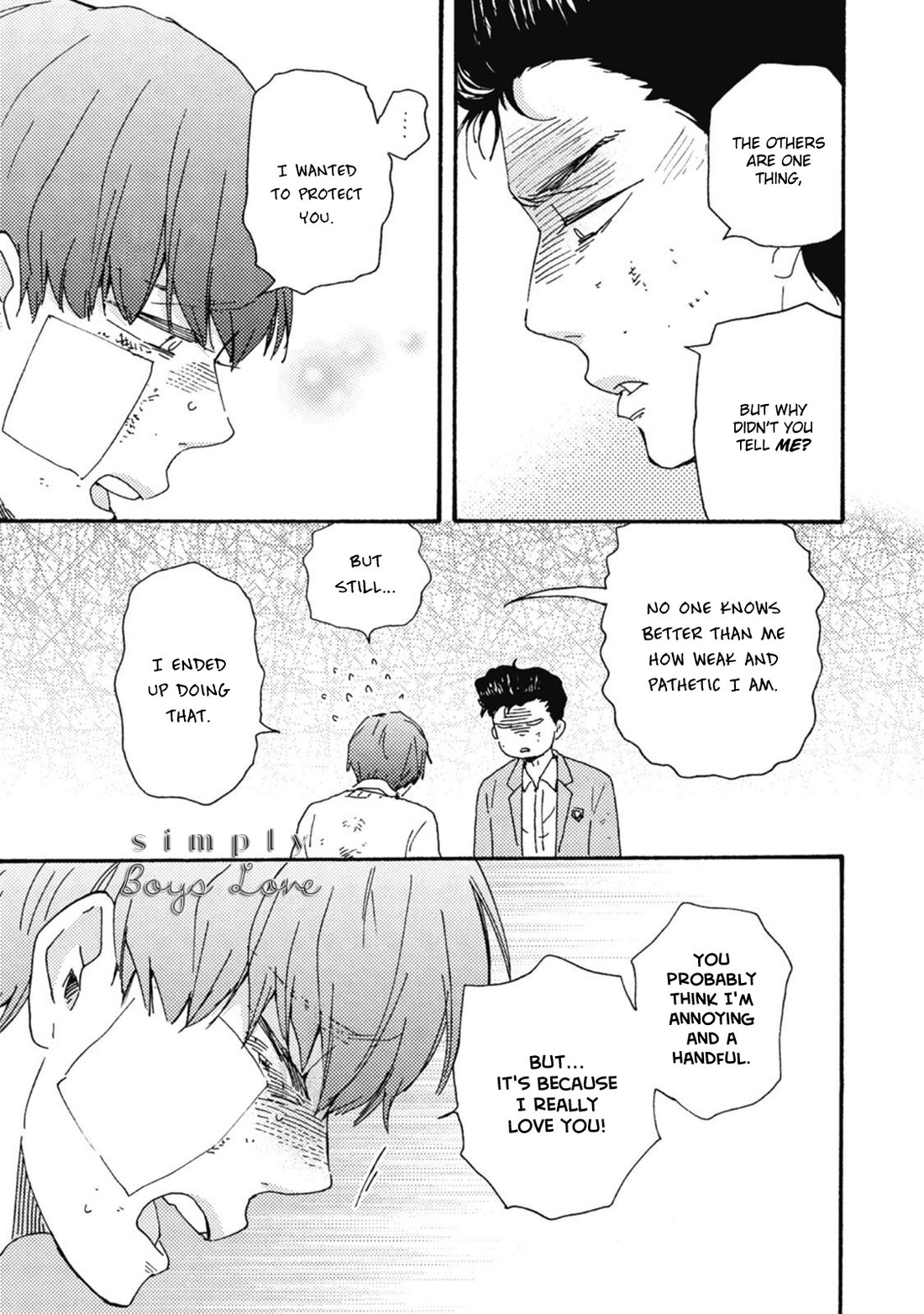 Ashita wa Docchi da! Chapter 32 page 40 - Chapter 32