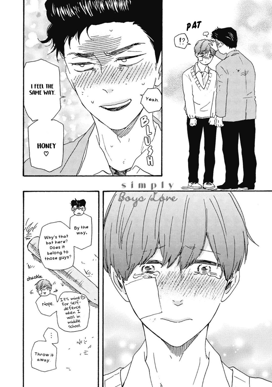 Ashita wa Docchi da! Chapter 32 page 41 - Chapter 32