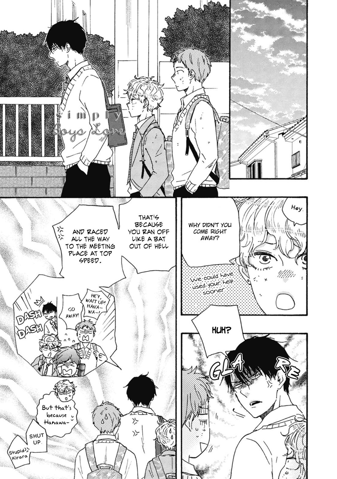 Ashita wa Docchi da! Chapter 32 page 42 - Chapter 32