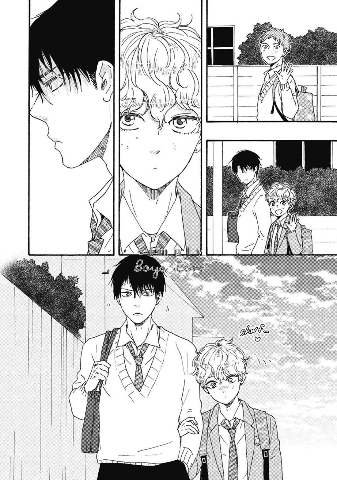 Ashita wa Docchi da! Chapter 32 page 43 - Chapter 32