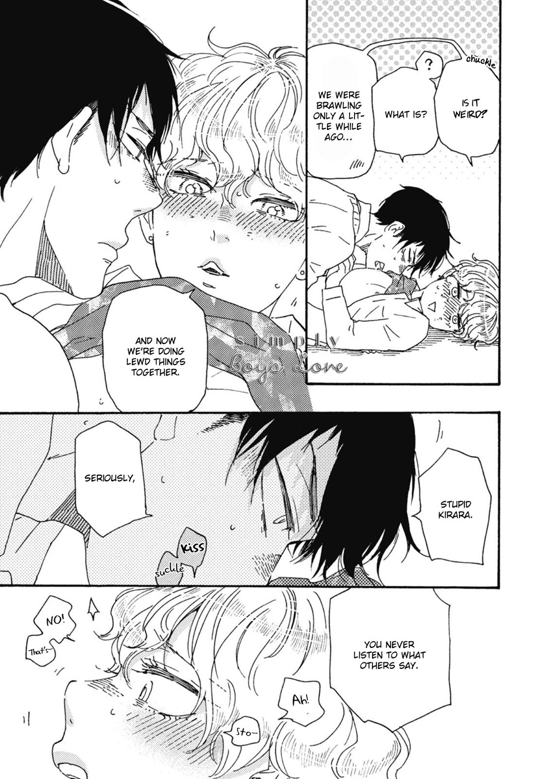 Ashita wa Docchi da! Chapter 32 page 48 - Chapter 32