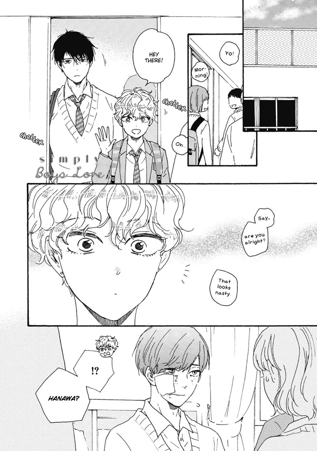 Ashita wa Docchi da! Chapter 32 page 5 - Chapter 32