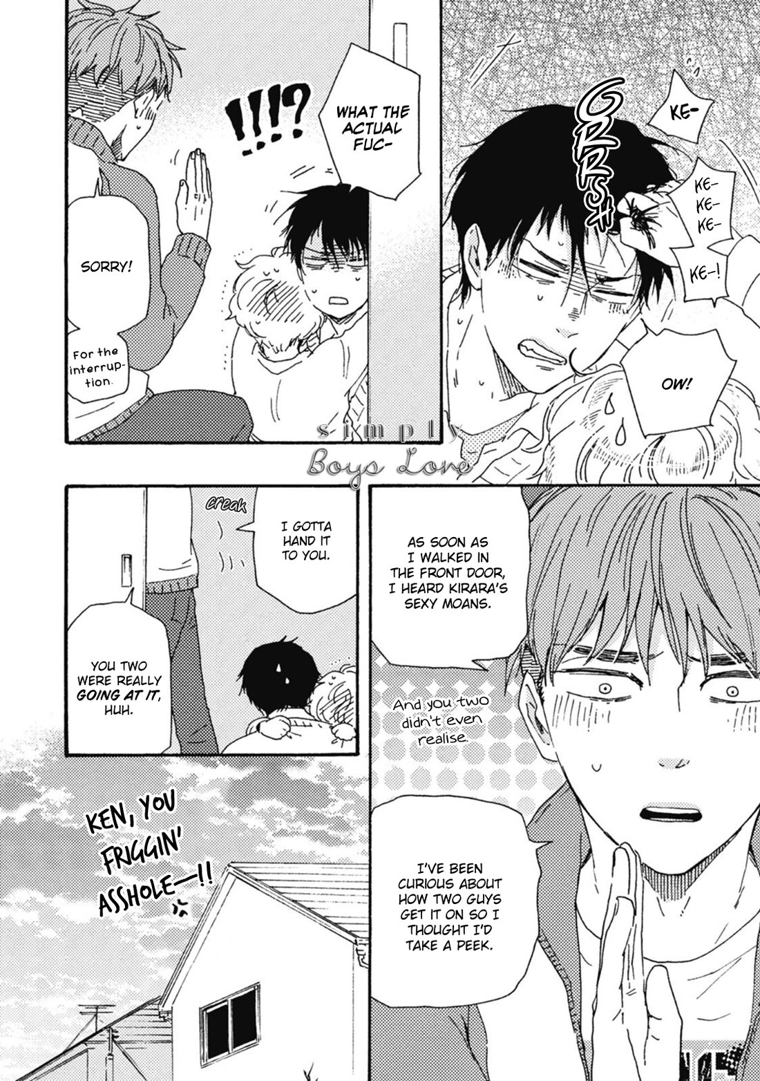 Ashita wa Docchi da! Chapter 32 page 51 - Chapter 32
