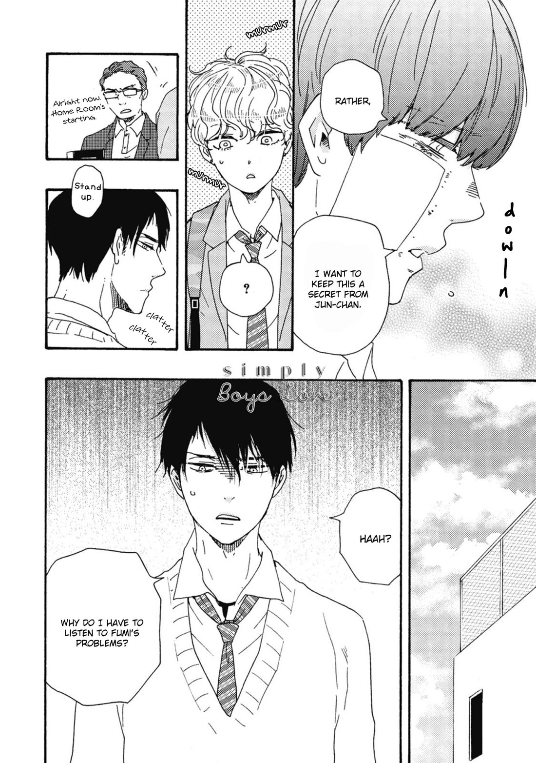 Ashita wa Docchi da! Chapter 32 page 7 - Chapter 32