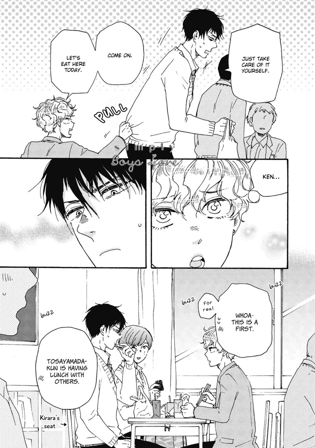 Ashita wa Docchi da! Chapter 32 page 8 - Chapter 32