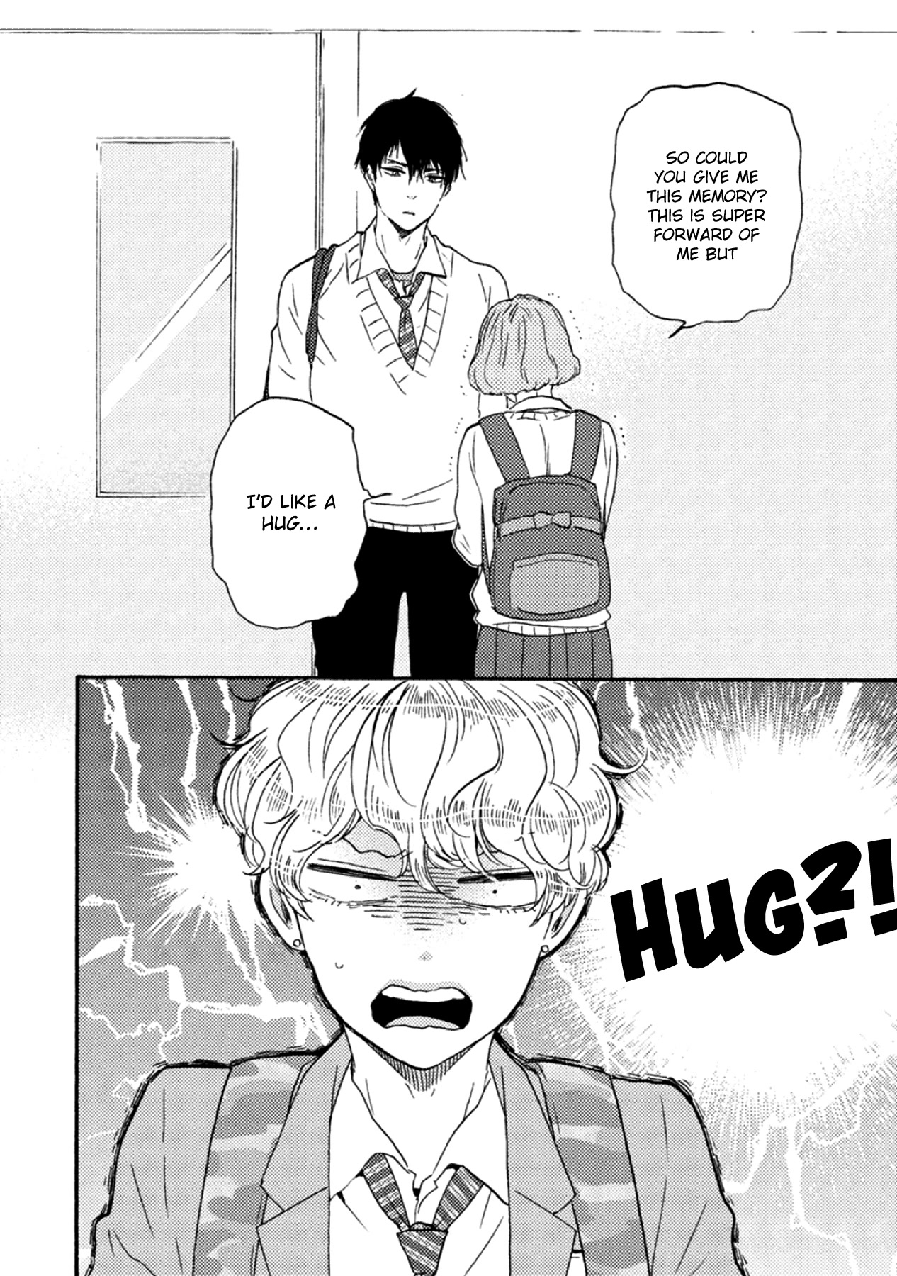 Ashita wa Docchi da! Chapter 33 page 12 - Chapter 33