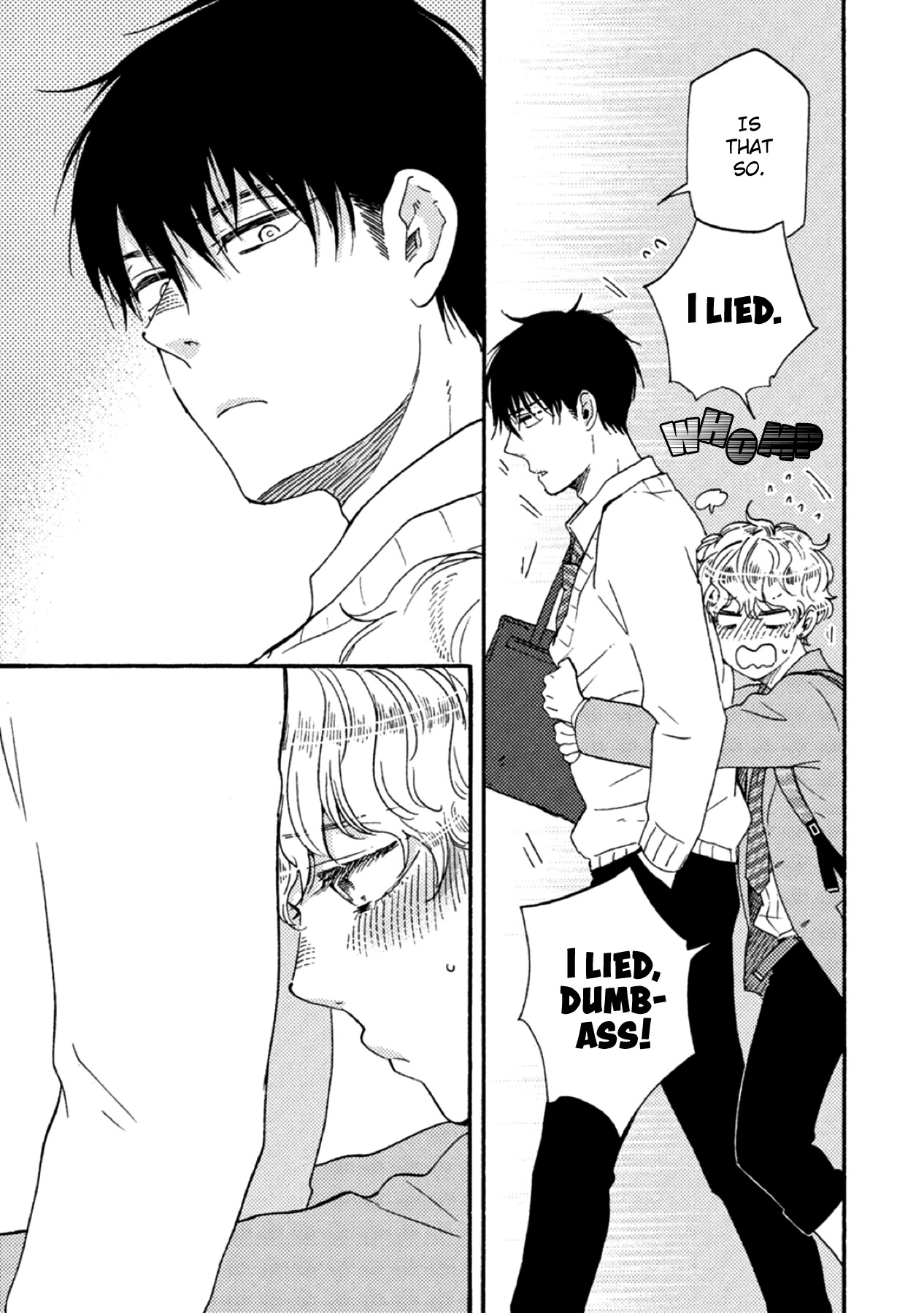 Ashita wa Docchi da! Chapter 33 page 17 - Chapter 33