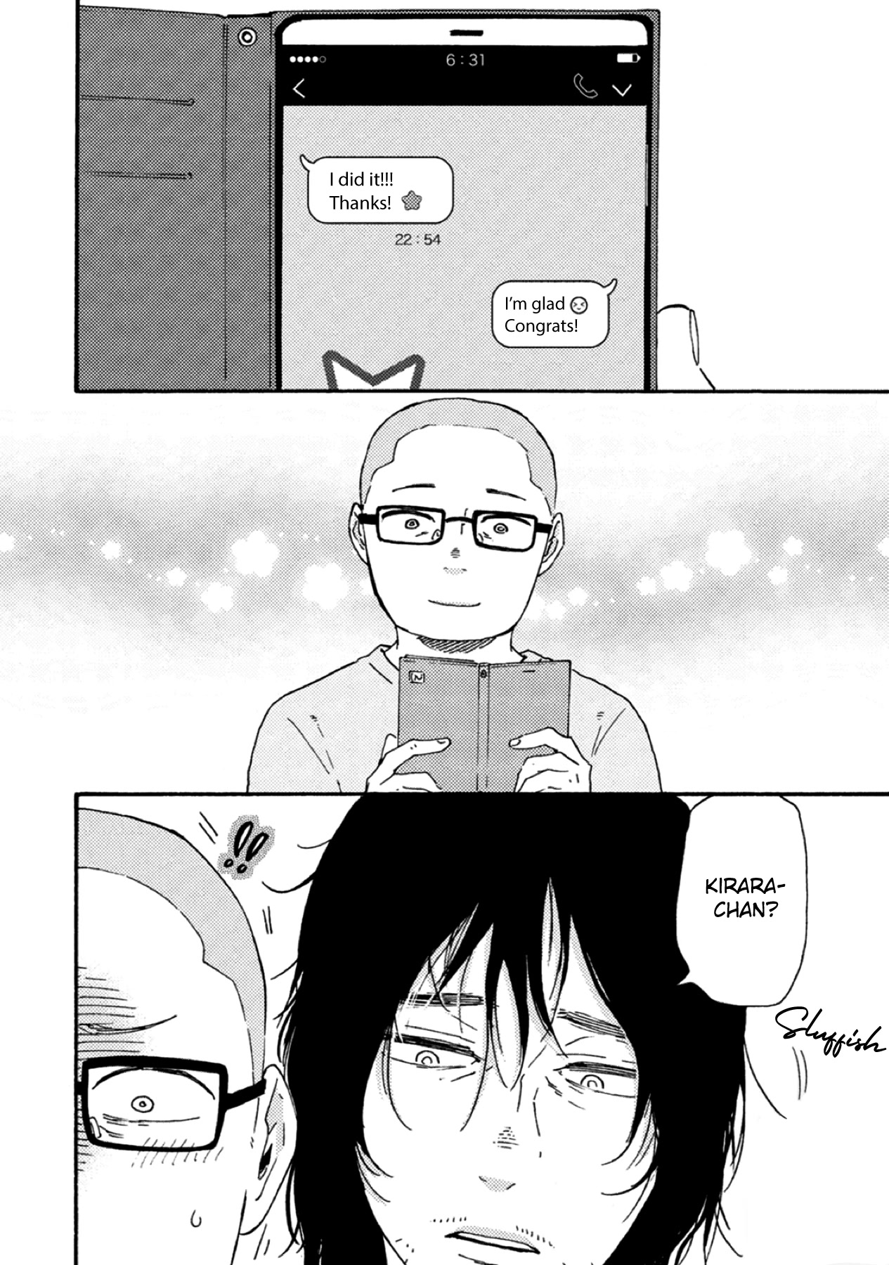 Ashita wa Docchi da! Chapter 33 page 2 - Chapter 33