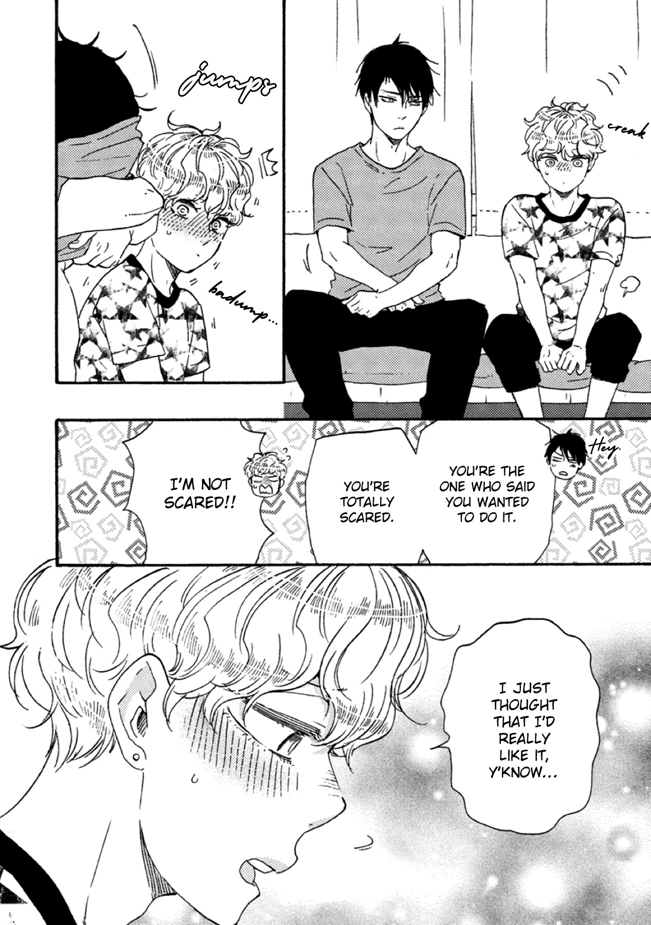 Ashita wa Docchi da! Chapter 33 page 20 - Chapter 33