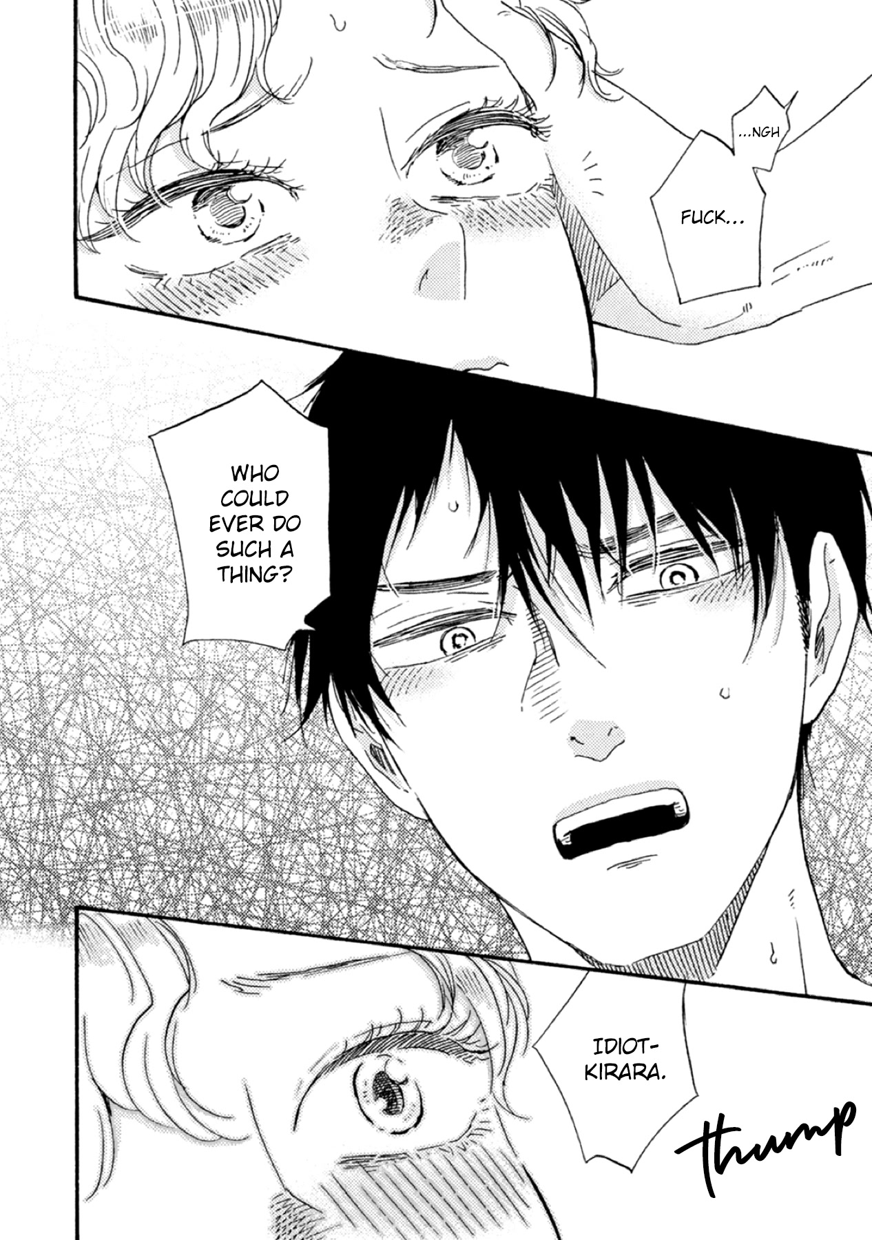 Ashita wa Docchi da! Chapter 33 page 28 - Chapter 33