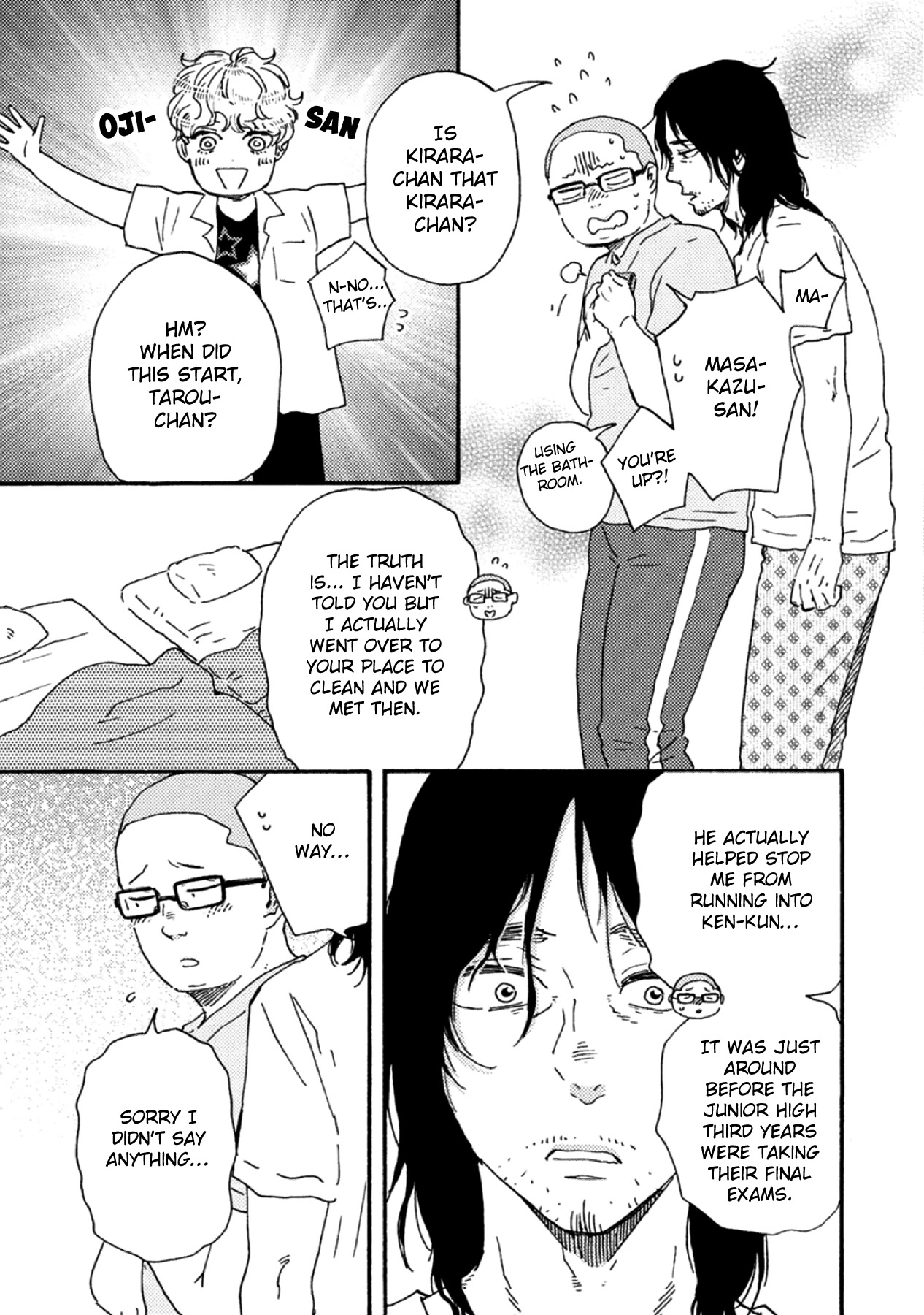 Ashita wa Docchi da! Chapter 33 page 3 - Chapter 33