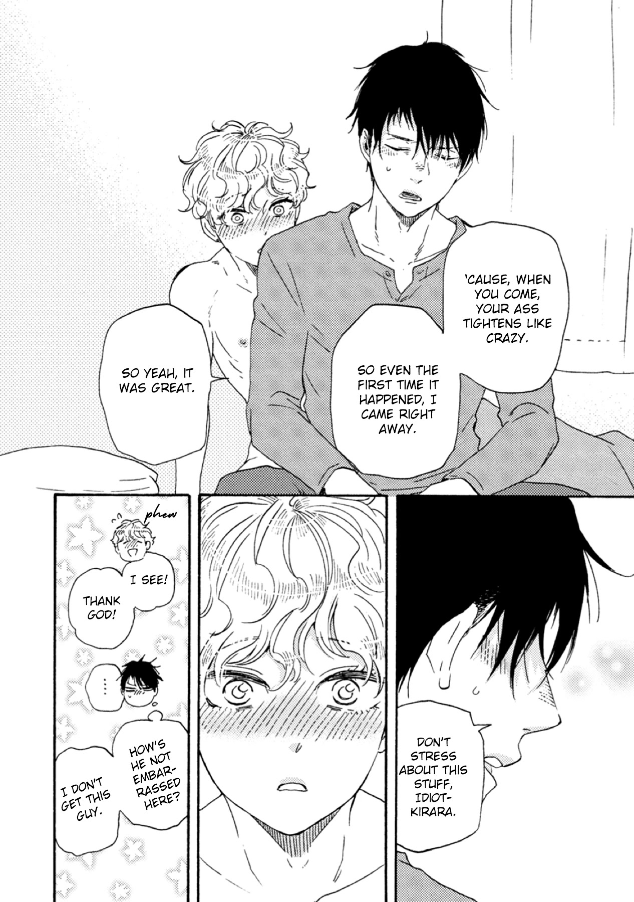 Ashita wa Docchi da! Chapter 33 page 34 - Chapter 33