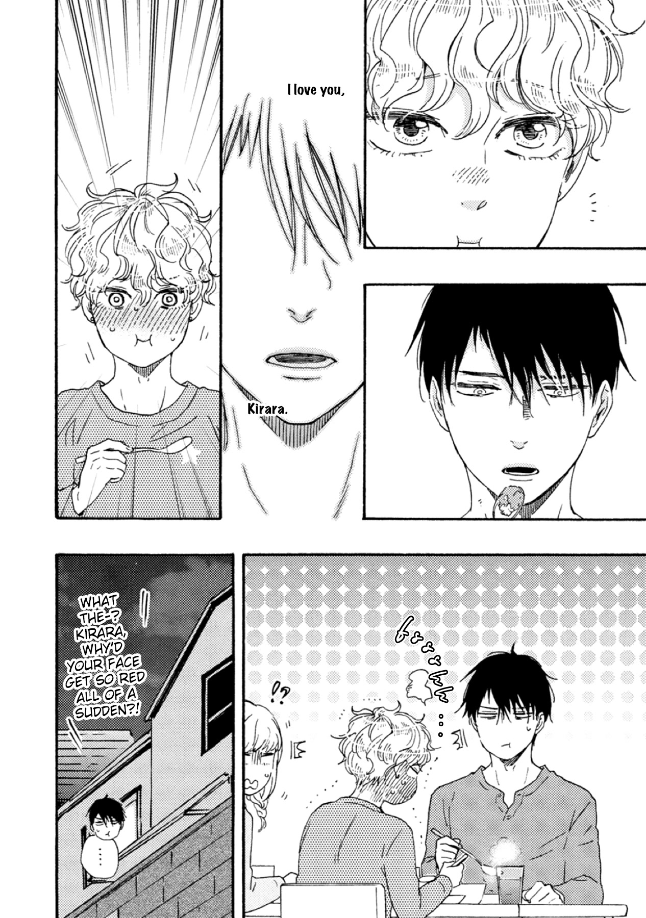 Ashita wa Docchi da! Chapter 33 page 36 - Chapter 33