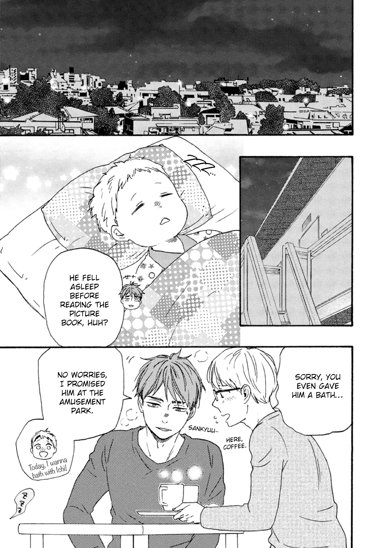 Ashita wa Docchi da! Chapter 33 page 37 - Chapter 33