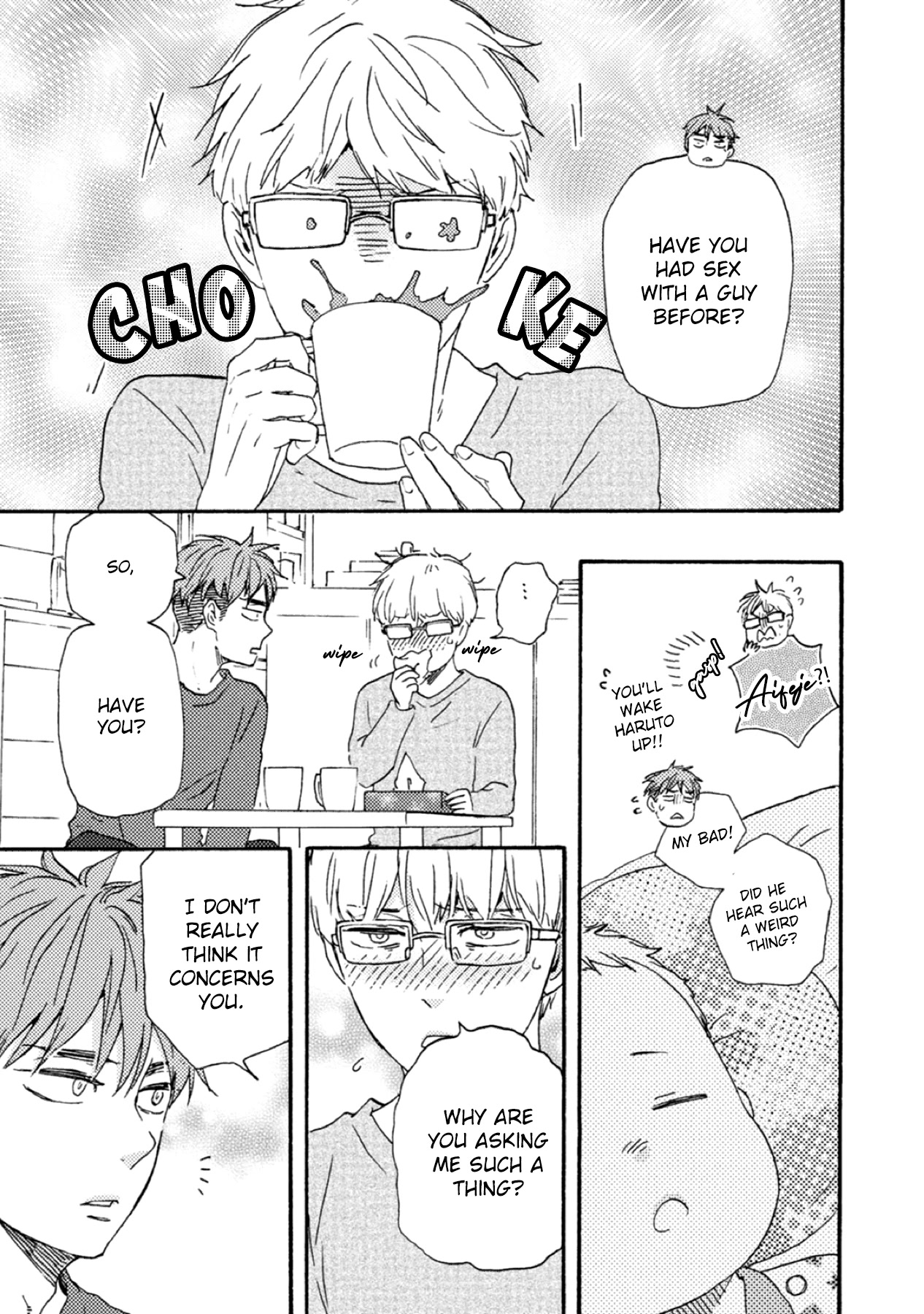 Ashita wa Docchi da! Chapter 33 page 39 - Chapter 33