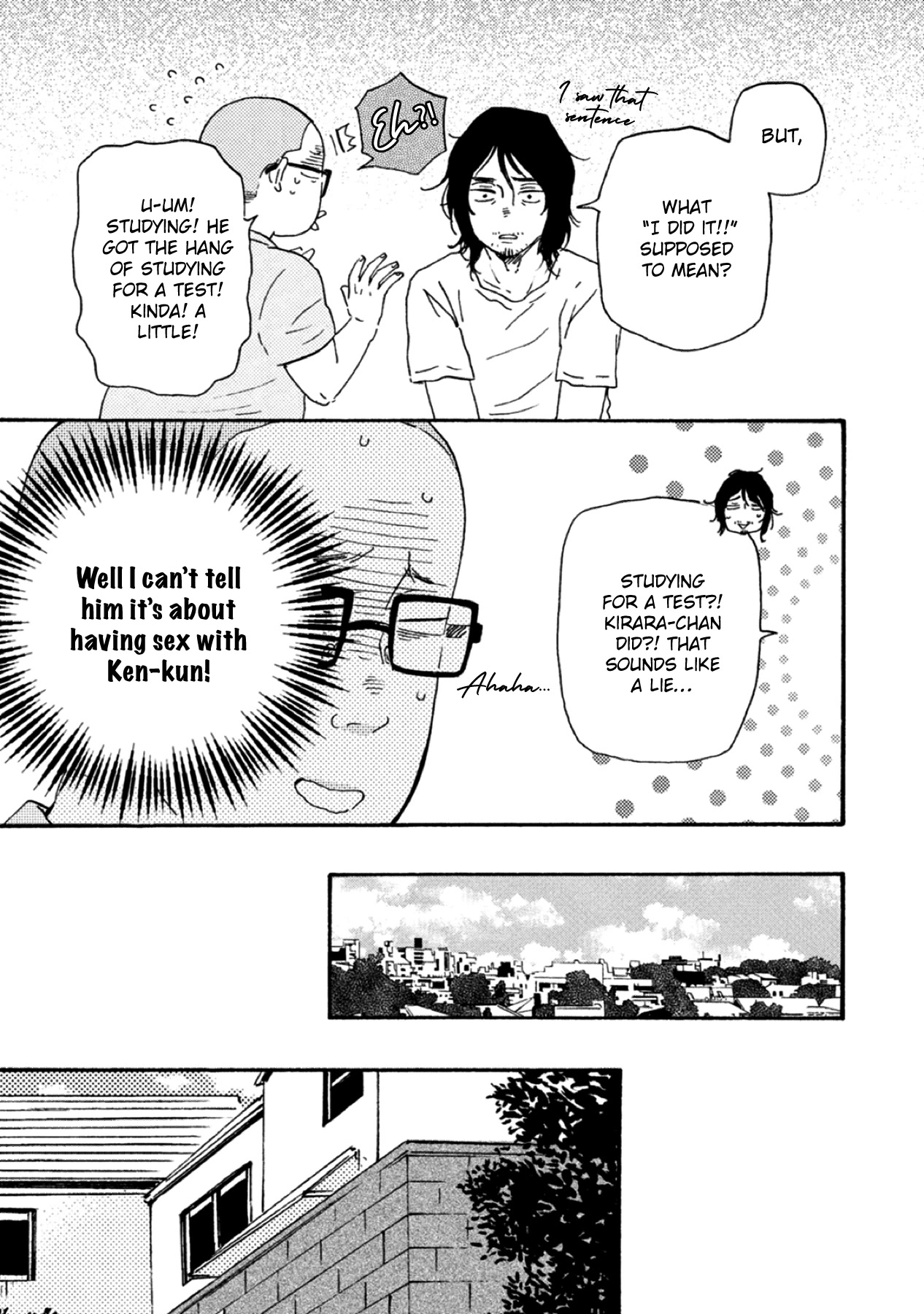 Ashita wa Docchi da! Chapter 33 page 5 - Chapter 33
