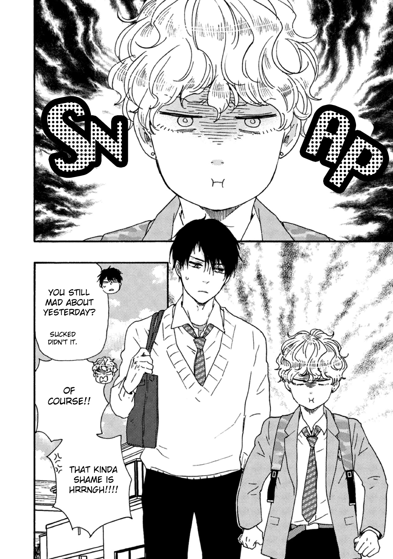 Ashita wa Docchi da! Chapter 33 page 6 - Chapter 33