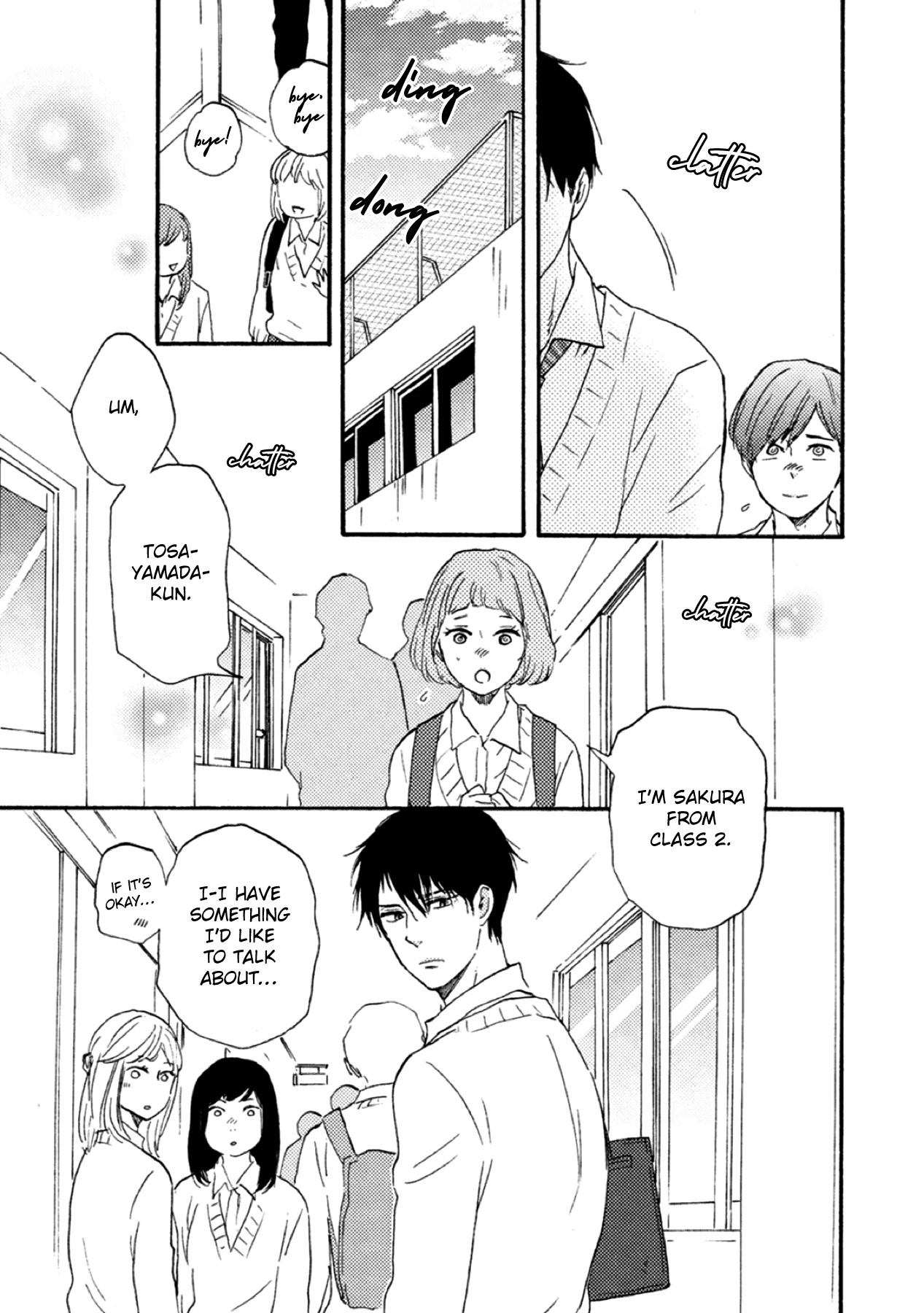 Ashita wa Docchi da! Chapter 33 page 9 - Chapter 33