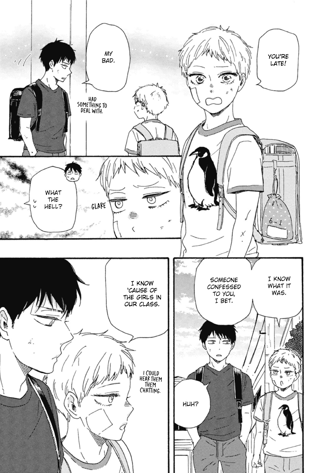 Ashita wa Docchi da! Chapter 34.5 page 10 - Chapter 34.5