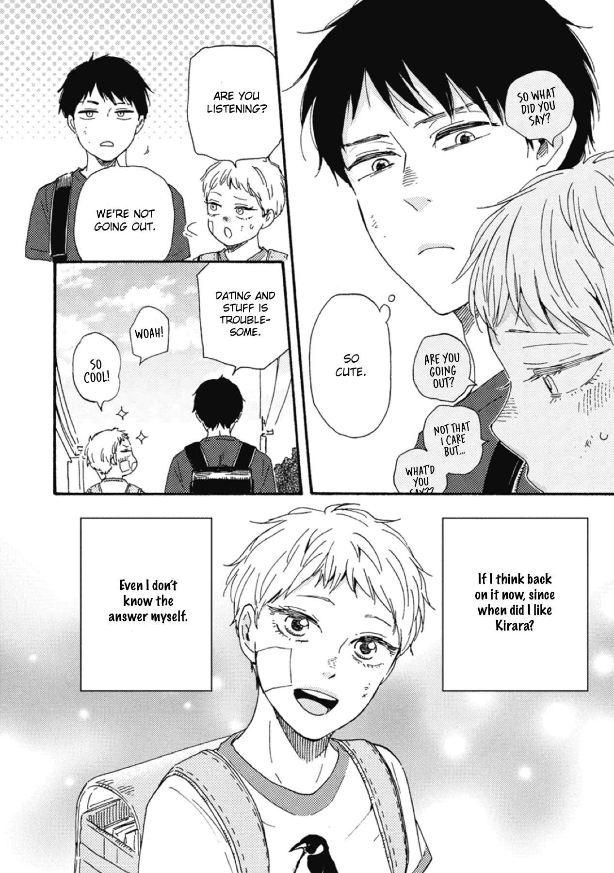Ashita wa Docchi da! Chapter 34.5 page 11 - Chapter 34.5
