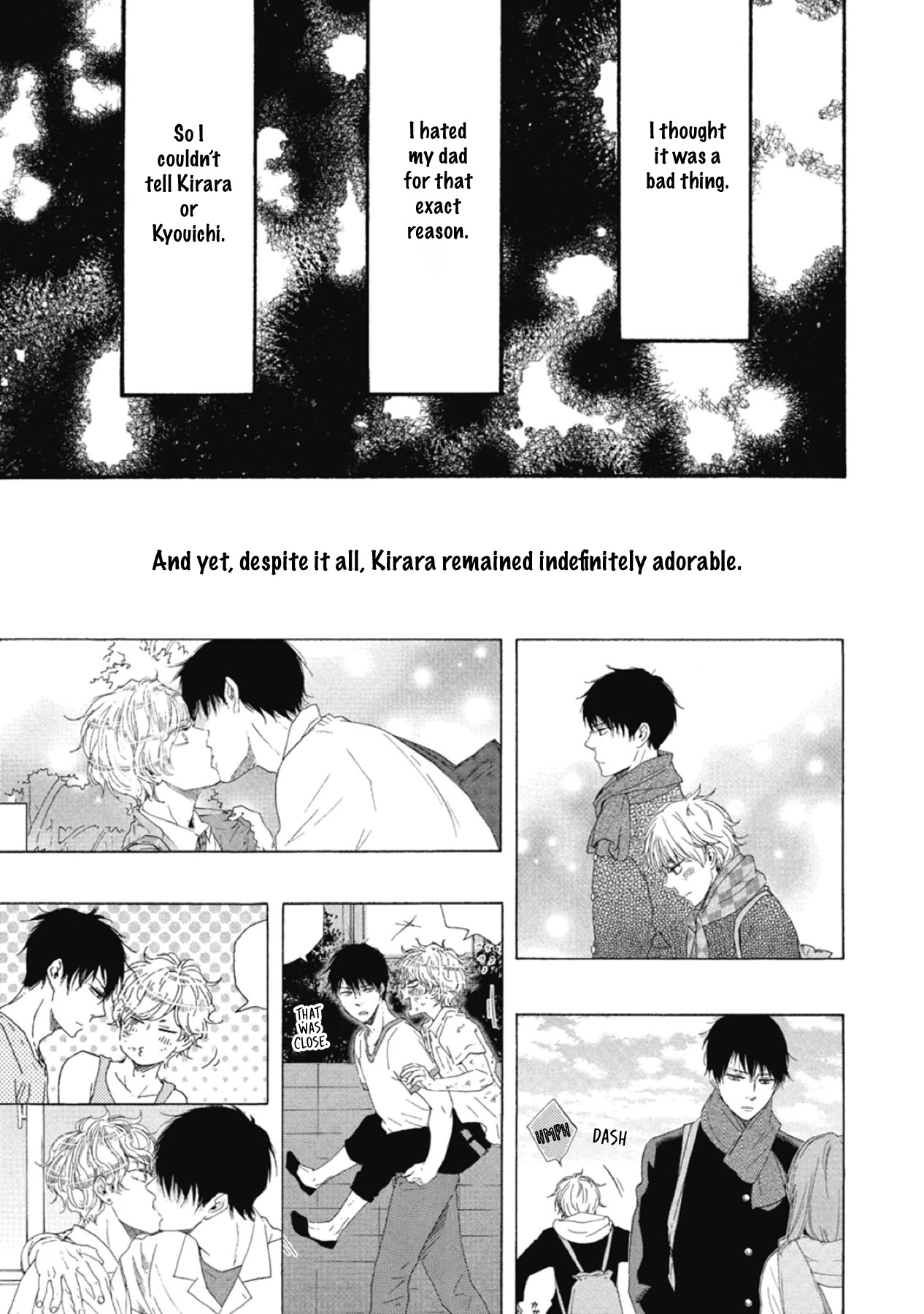 Ashita wa Docchi da! Chapter 34.5 page 12 - Chapter 34.5
