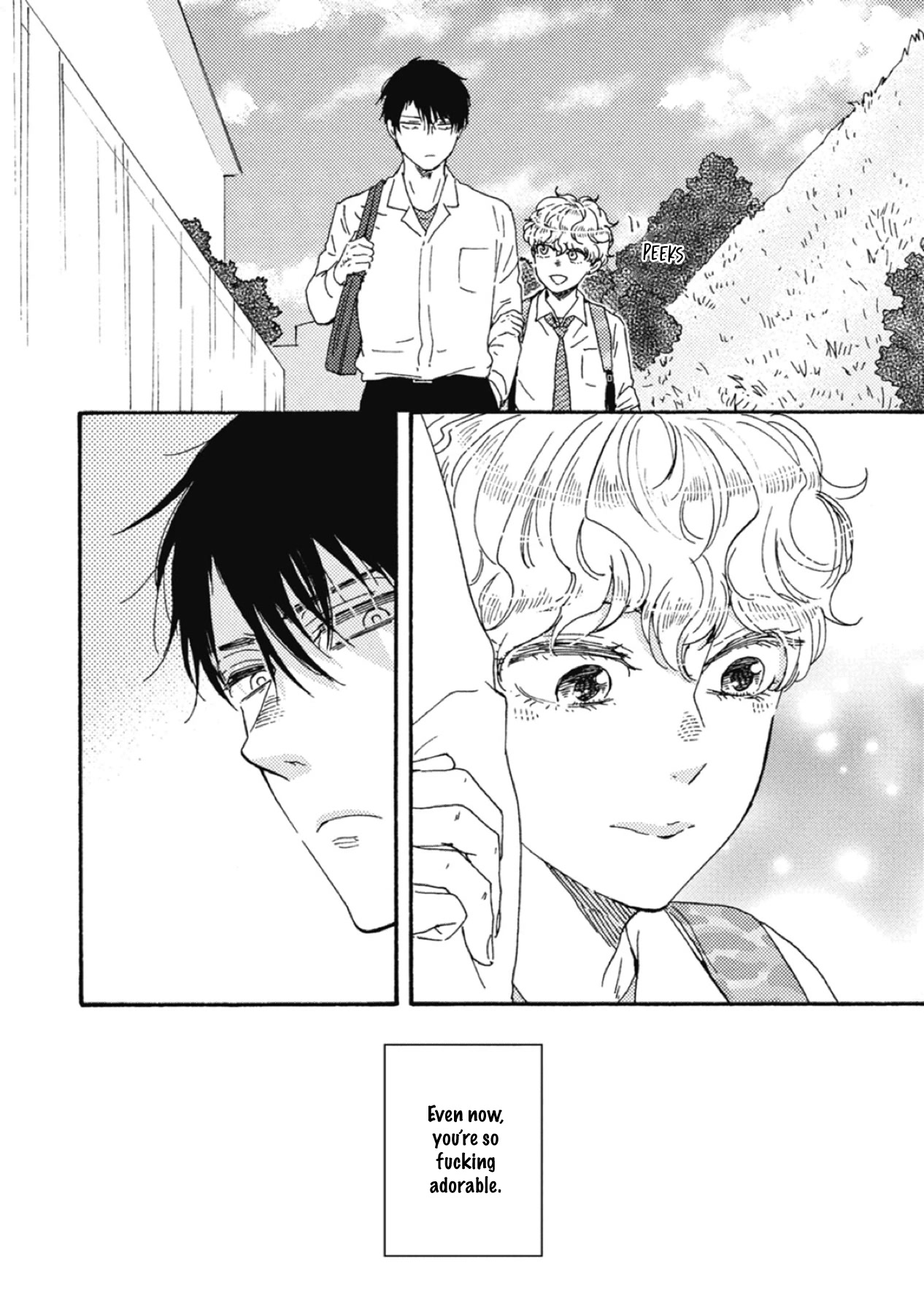 Ashita wa Docchi da! Chapter 34.5 page 15 - Chapter 34.5