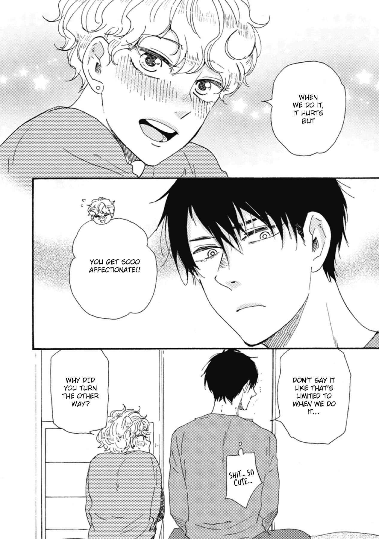 Ashita wa Docchi da! Chapter 34.5 page 2 - Chapter 34.5