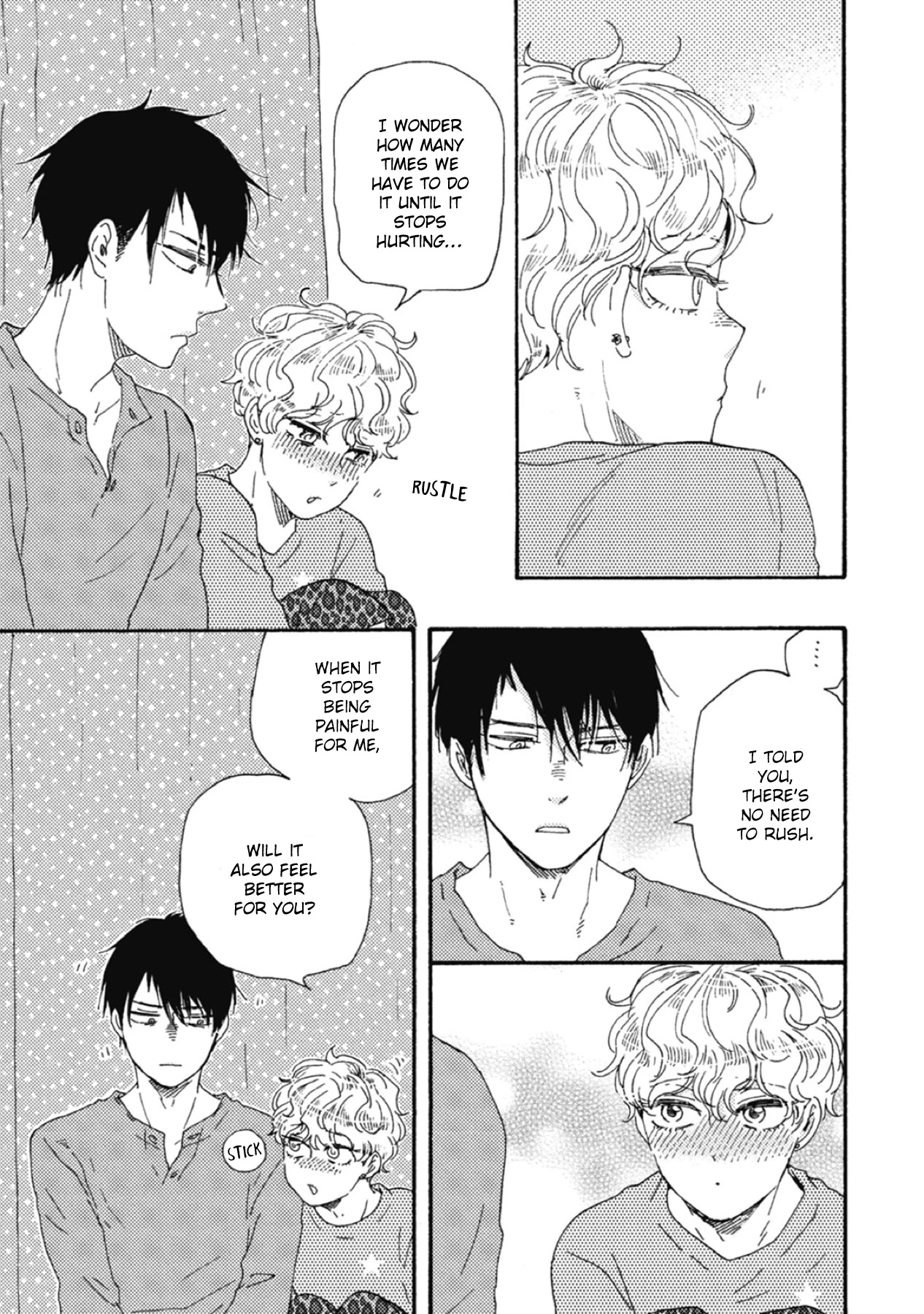 Ashita wa Docchi da! Chapter 34.5 page 3 - Chapter 34.5