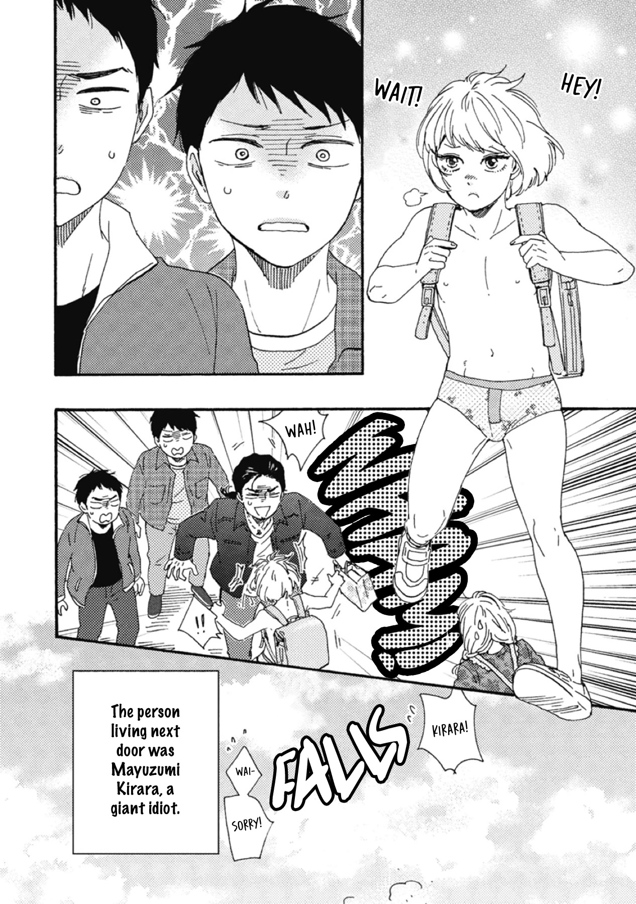 Ashita wa Docchi da! Chapter 34.5 page 7 - Chapter 34.5