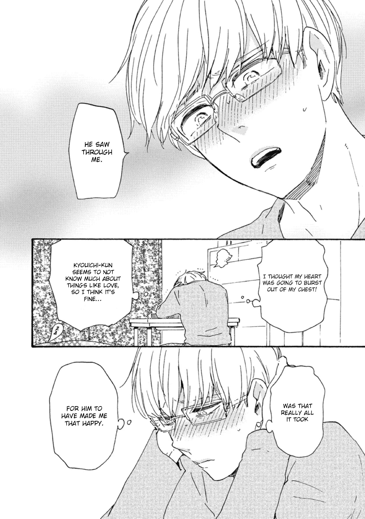 Ashita wa Docchi da! Chapter 34 page 10 - Chapter 34