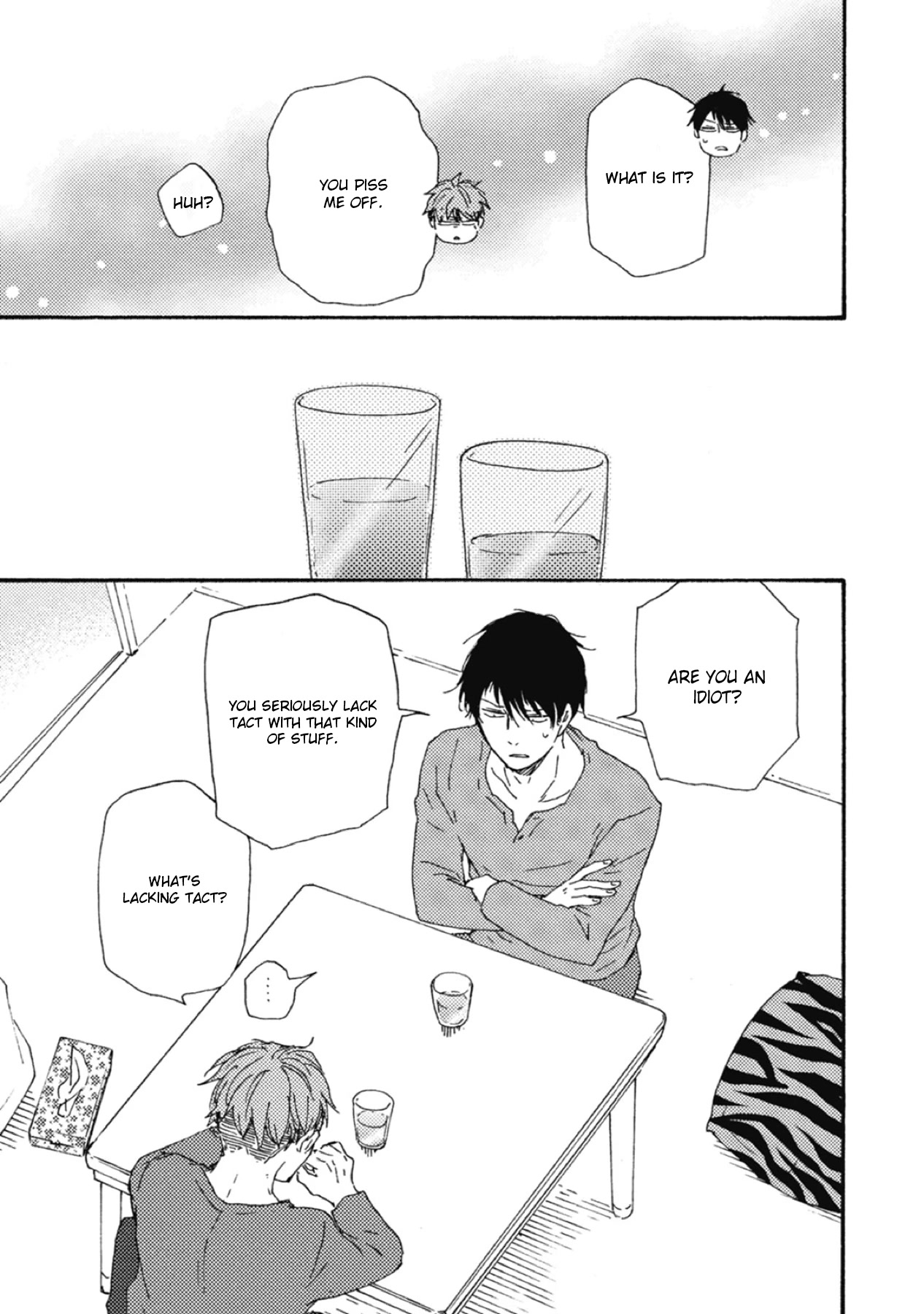 Ashita wa Docchi da! Chapter 34 page 13 - Chapter 34