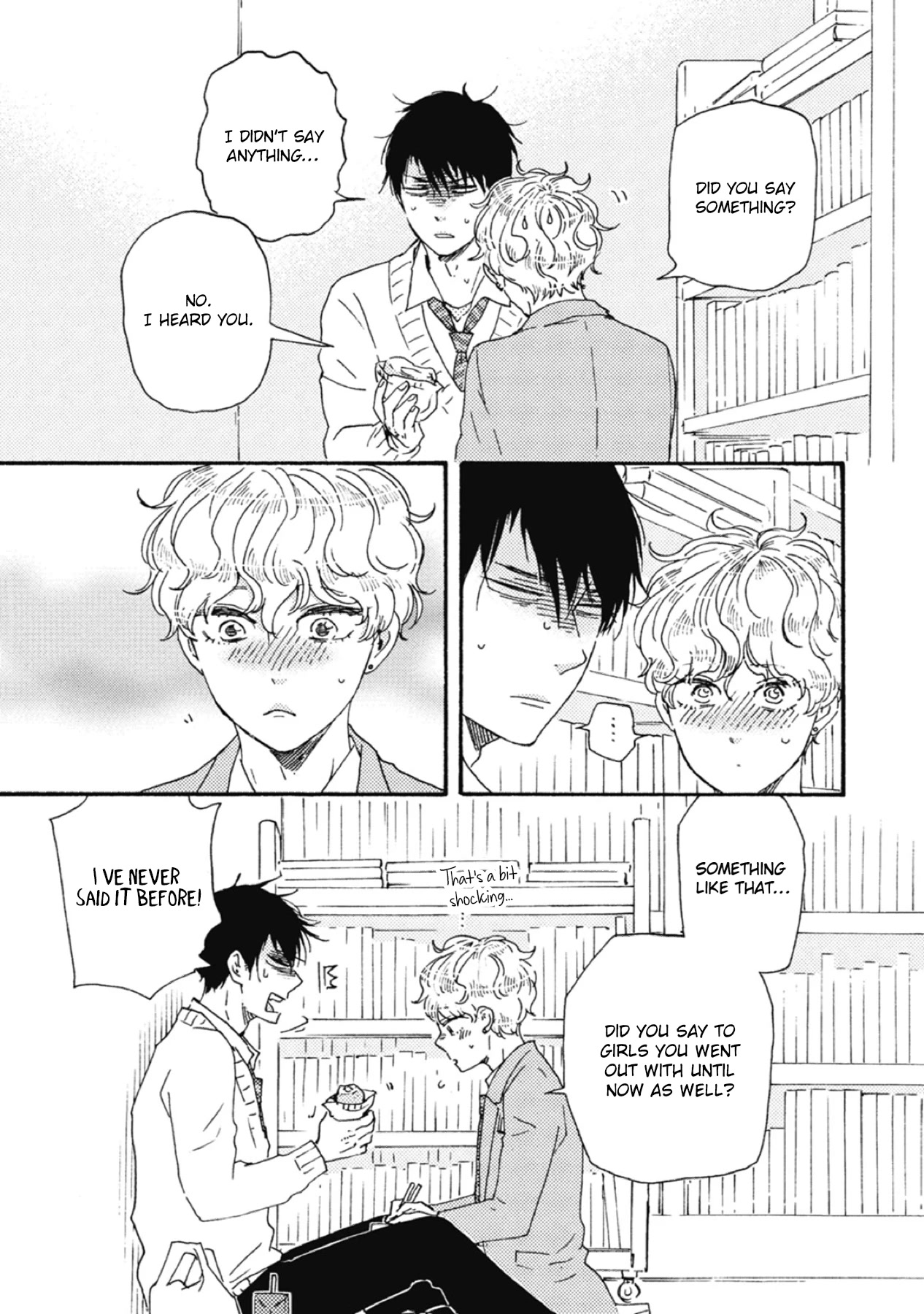 Ashita wa Docchi da! Chapter 34 page 19 - Chapter 34
