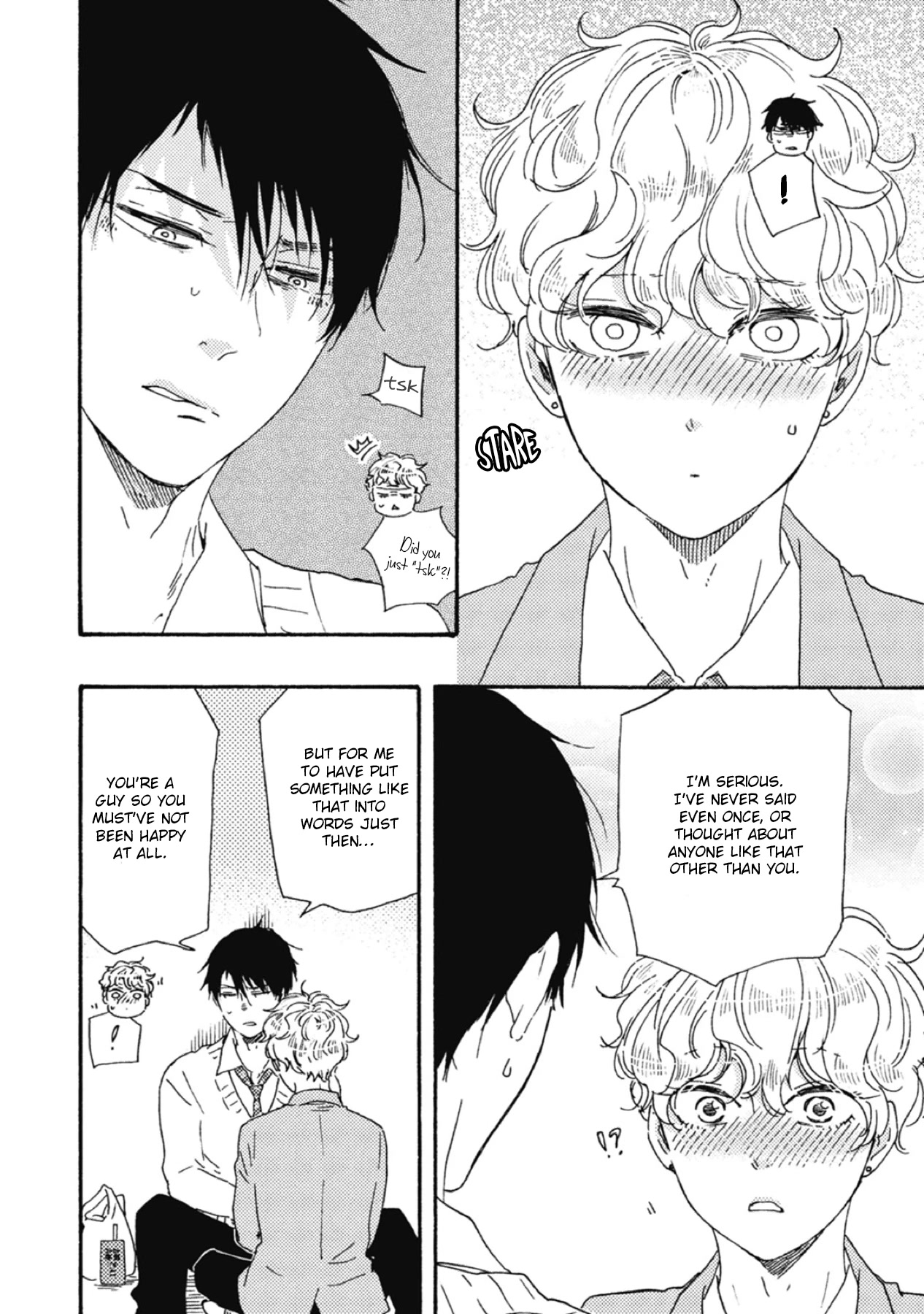 Ashita wa Docchi da! Chapter 34 page 20 - Chapter 34