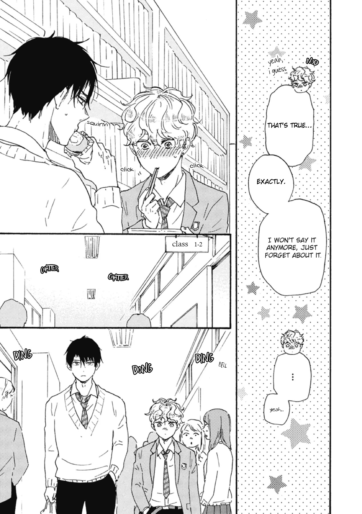 Ashita wa Docchi da! Chapter 34 page 21 - Chapter 34