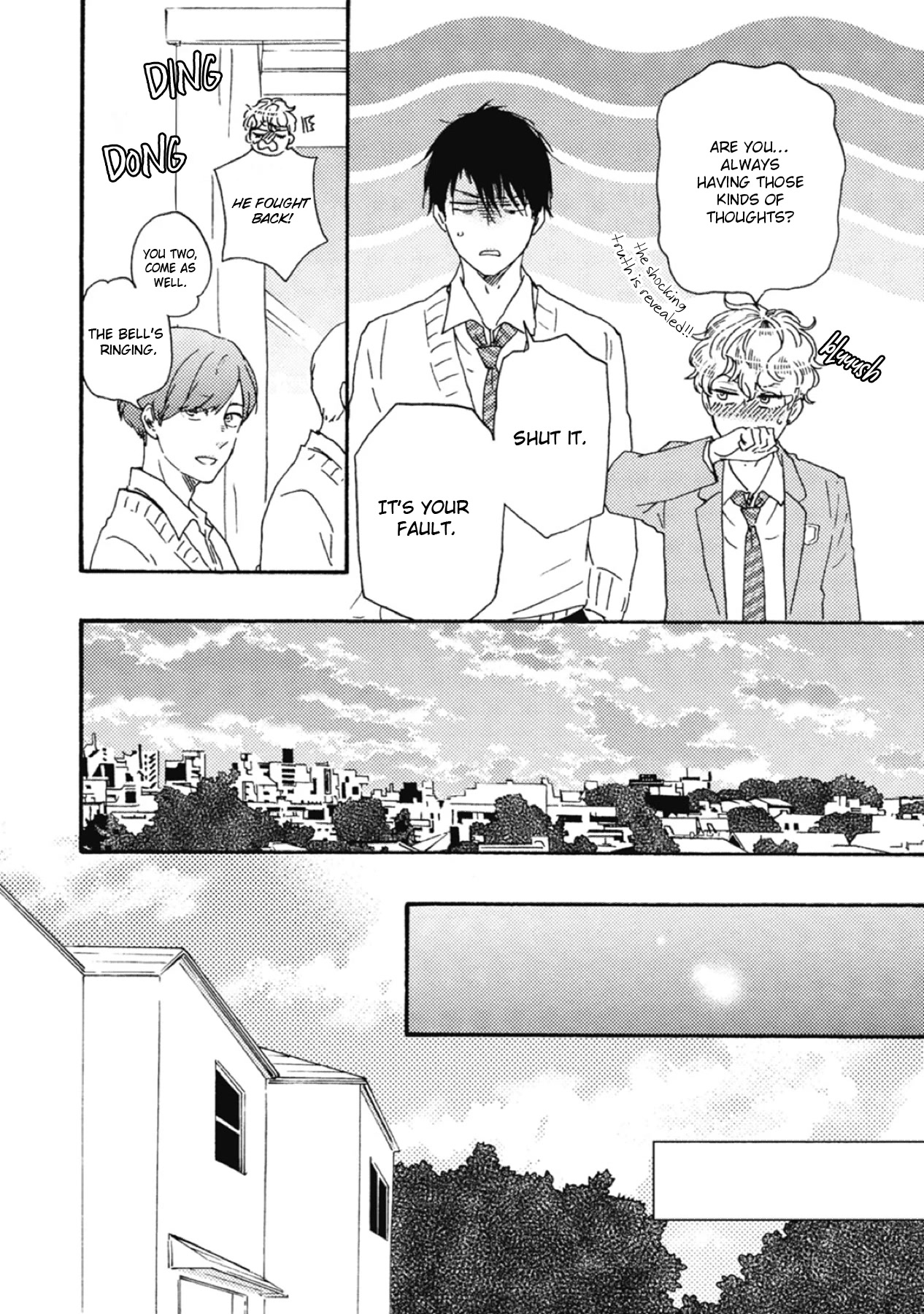 Ashita wa Docchi da! Chapter 34 page 24 - Chapter 34