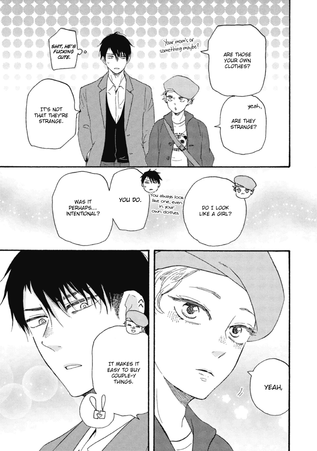 Ashita wa Docchi da! Chapter 34 page 27 - Chapter 34