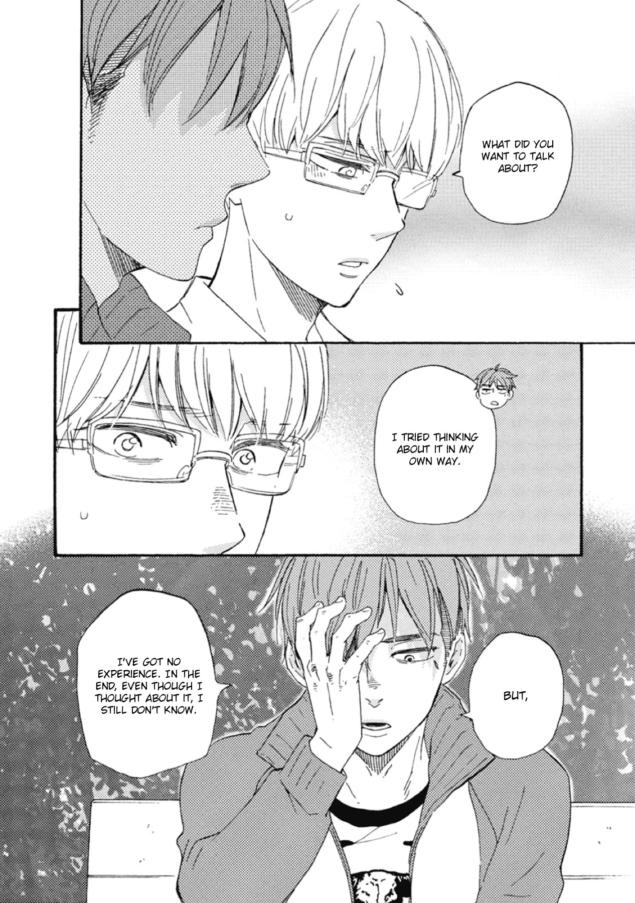 Ashita wa Docchi da! Chapter 34 page 30 - Chapter 34