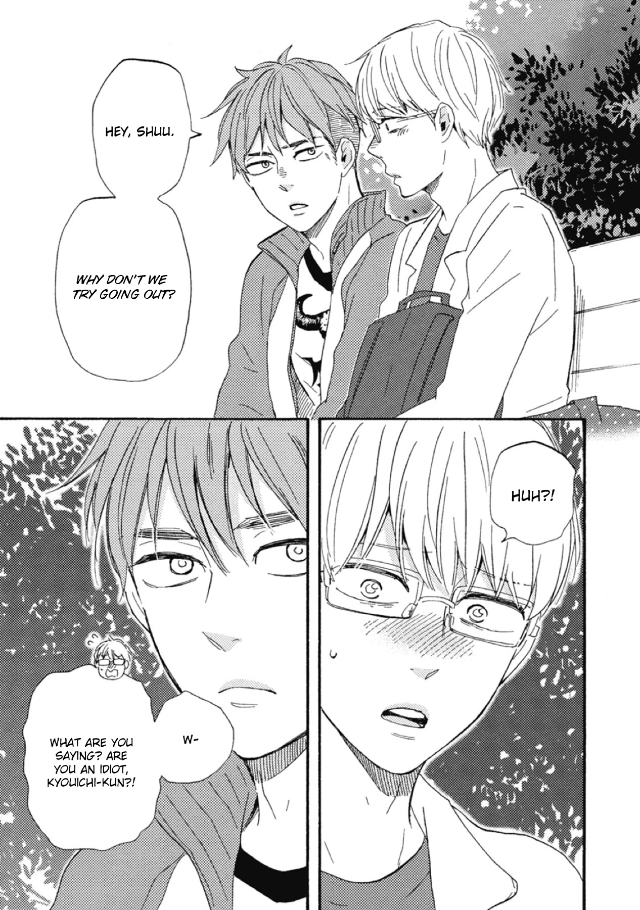 Ashita wa Docchi da! Chapter 34 page 31 - Chapter 34