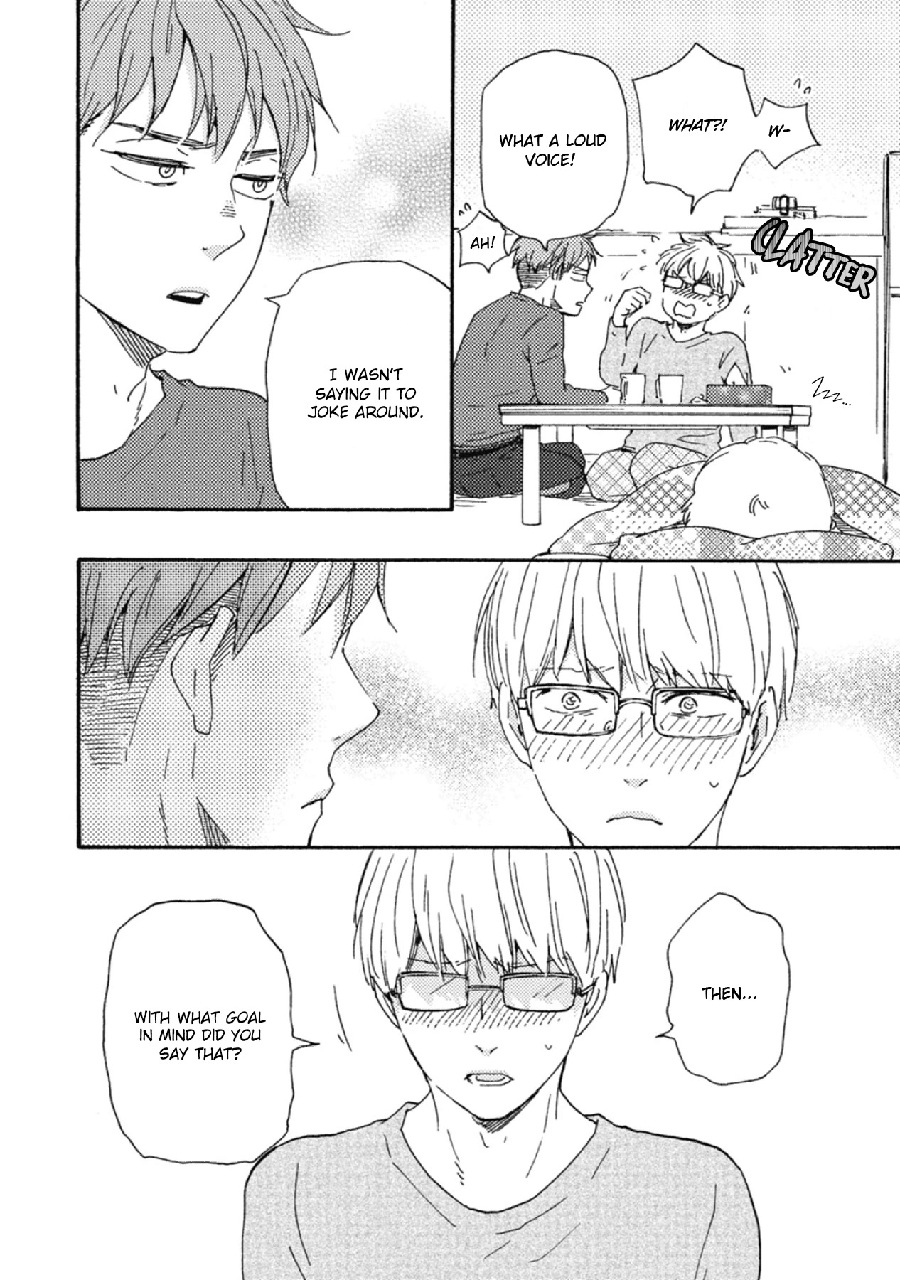 Ashita wa Docchi da! Chapter 34 page 4 - Chapter 34