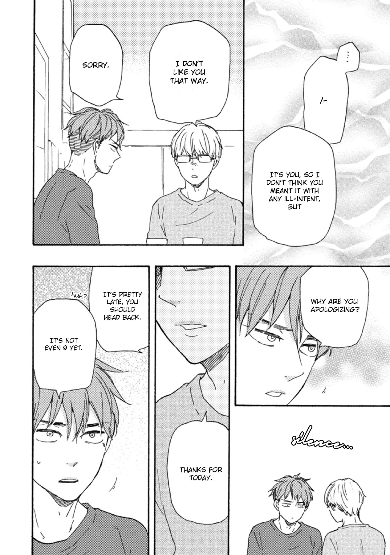 Ashita wa Docchi da! Chapter 34 page 6 - Chapter 34