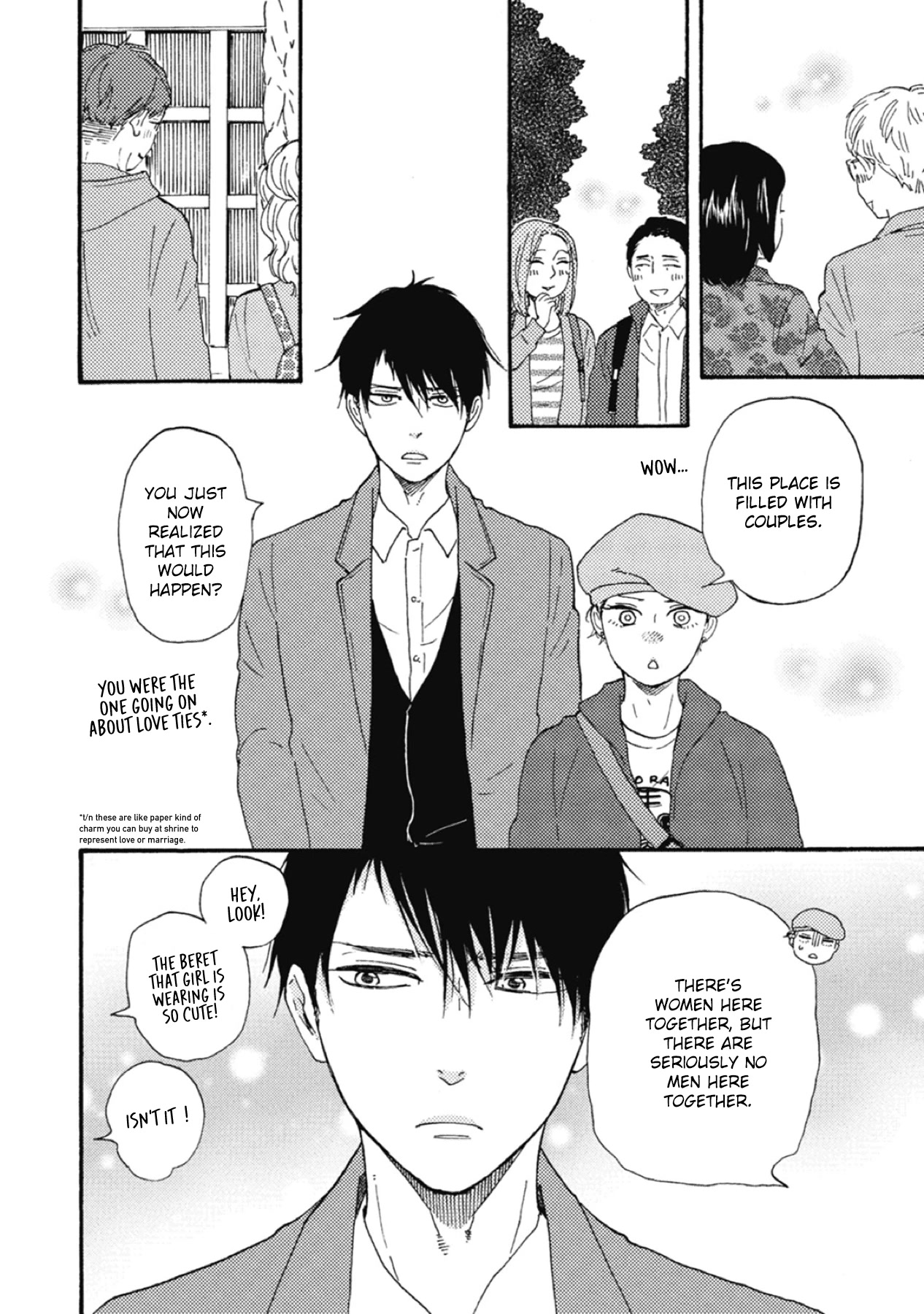Ashita wa Docchi da! Chapter 35 page 10 - Chapter 35