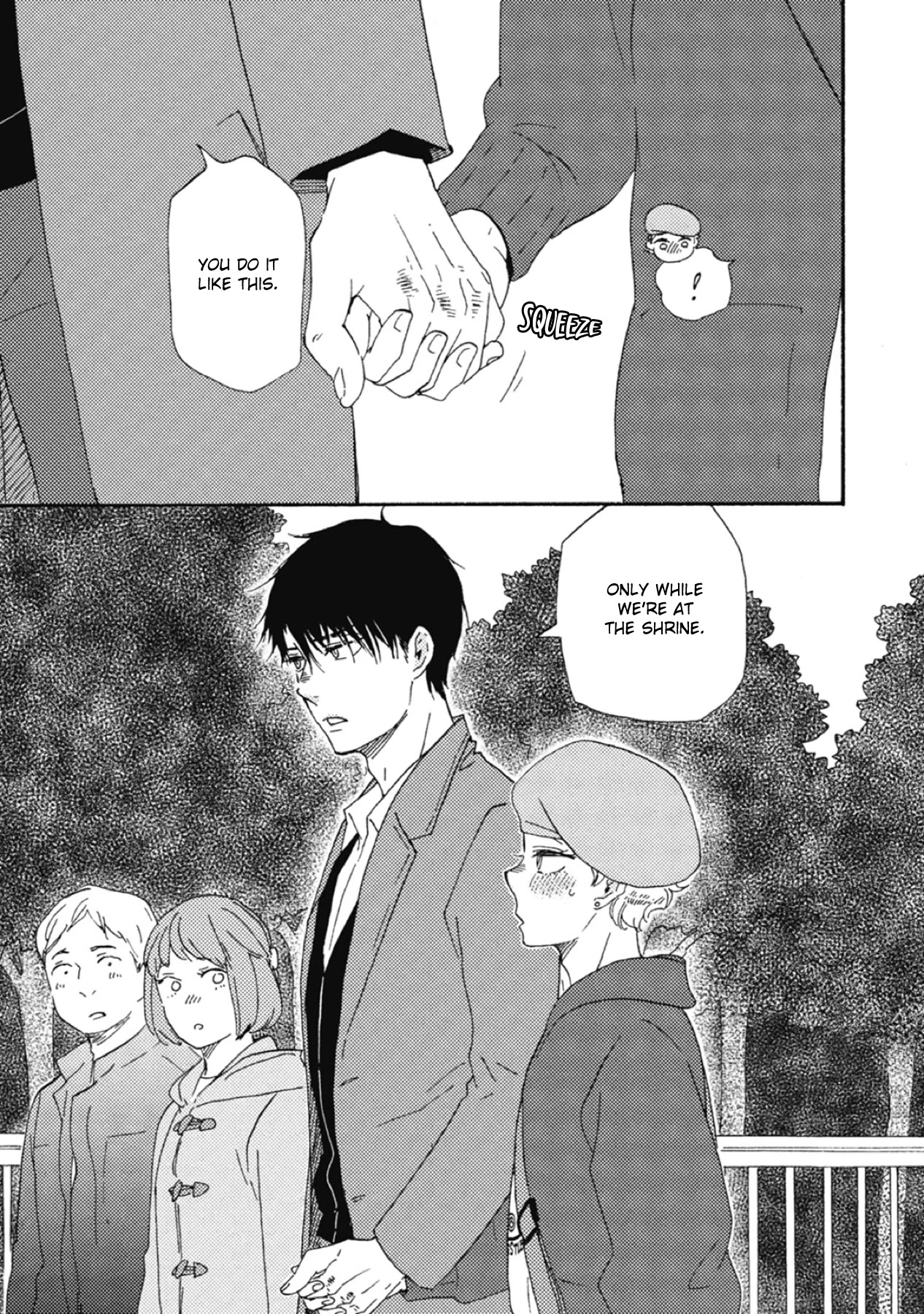 Ashita wa Docchi da! Chapter 35 page 13 - Chapter 35