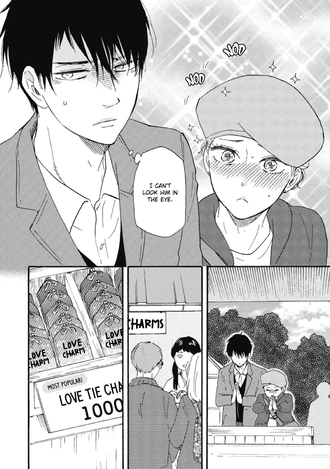 Ashita wa Docchi da! Chapter 35 page 14 - Chapter 35