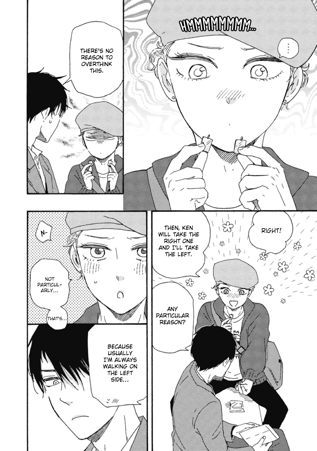 Ashita wa Docchi da! Chapter 35 page 18 - Chapter 35