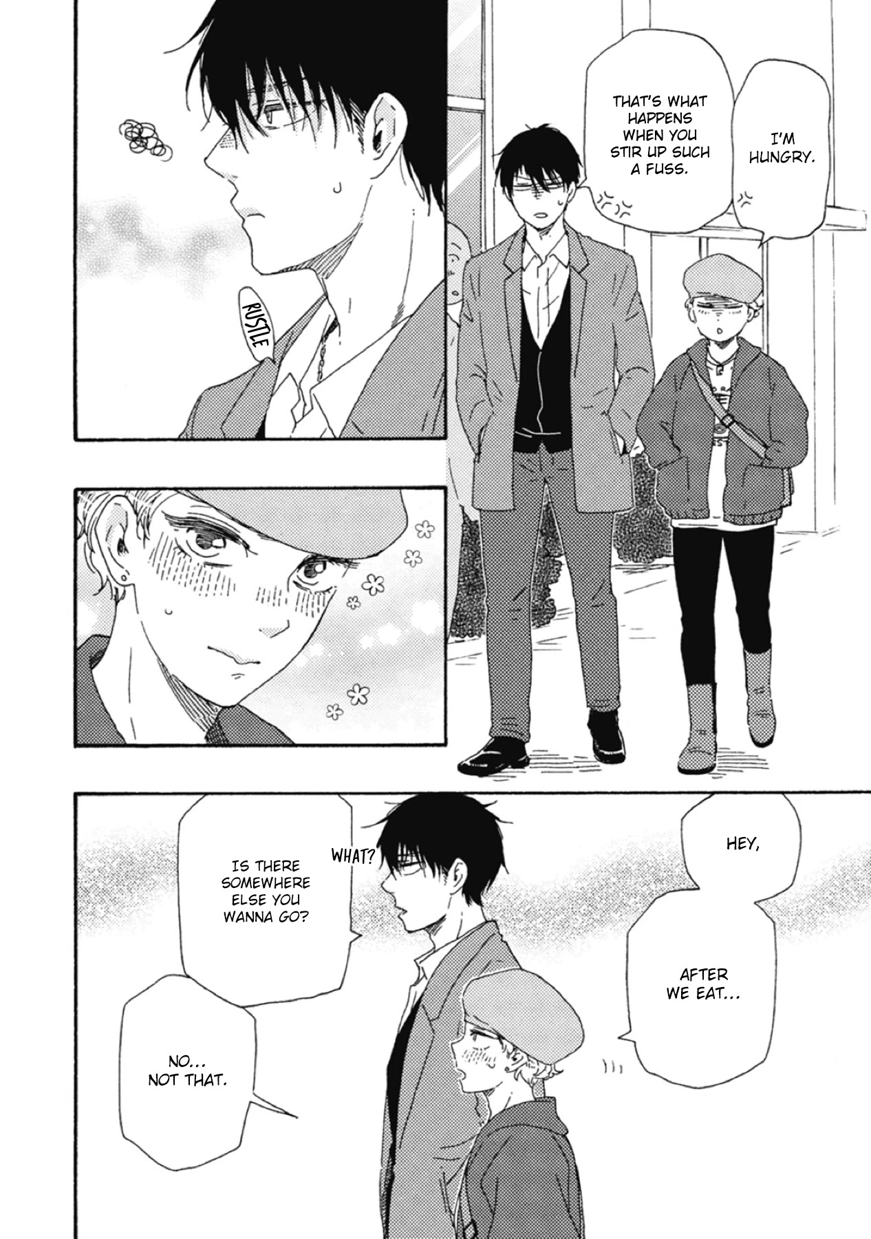 Ashita wa Docchi da! Chapter 35 page 24 - Chapter 35